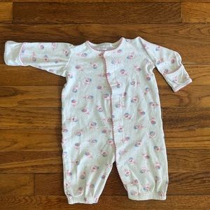 Magnolia Baby Converter Gown and Playsuit. Size small, 0-3 months. EUC